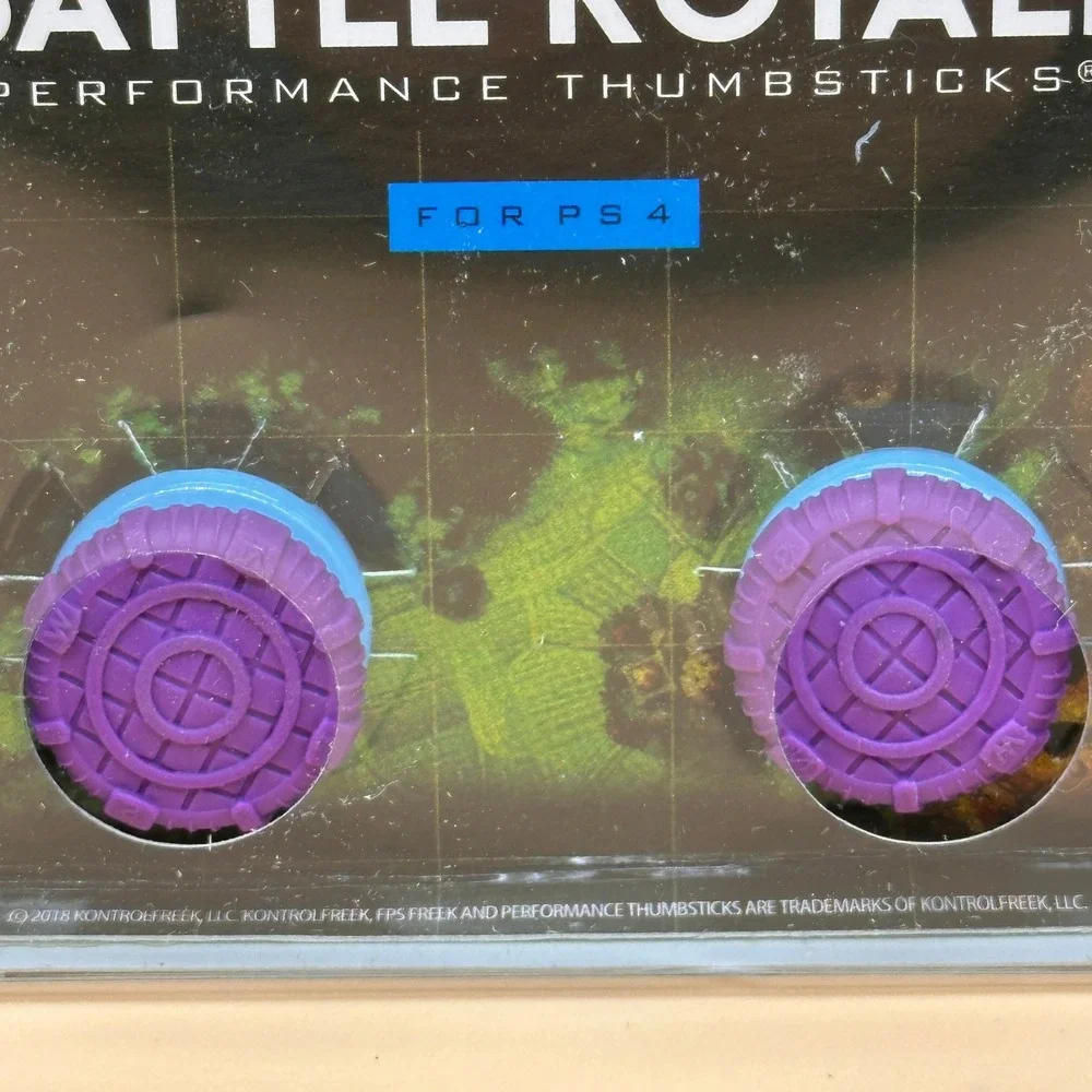 Performance Thumbsticks Purple for PS4 Controllers